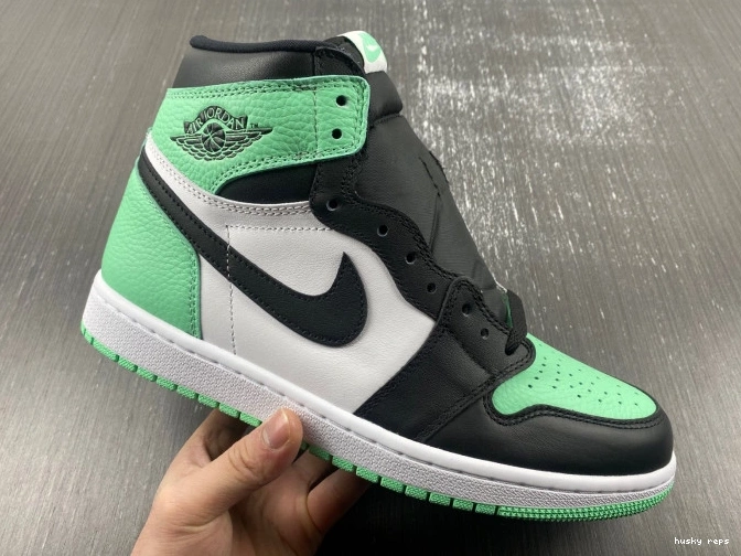 Cheap Husky High OG DZ5485-130 1 Air Glow Jordan Green 0815